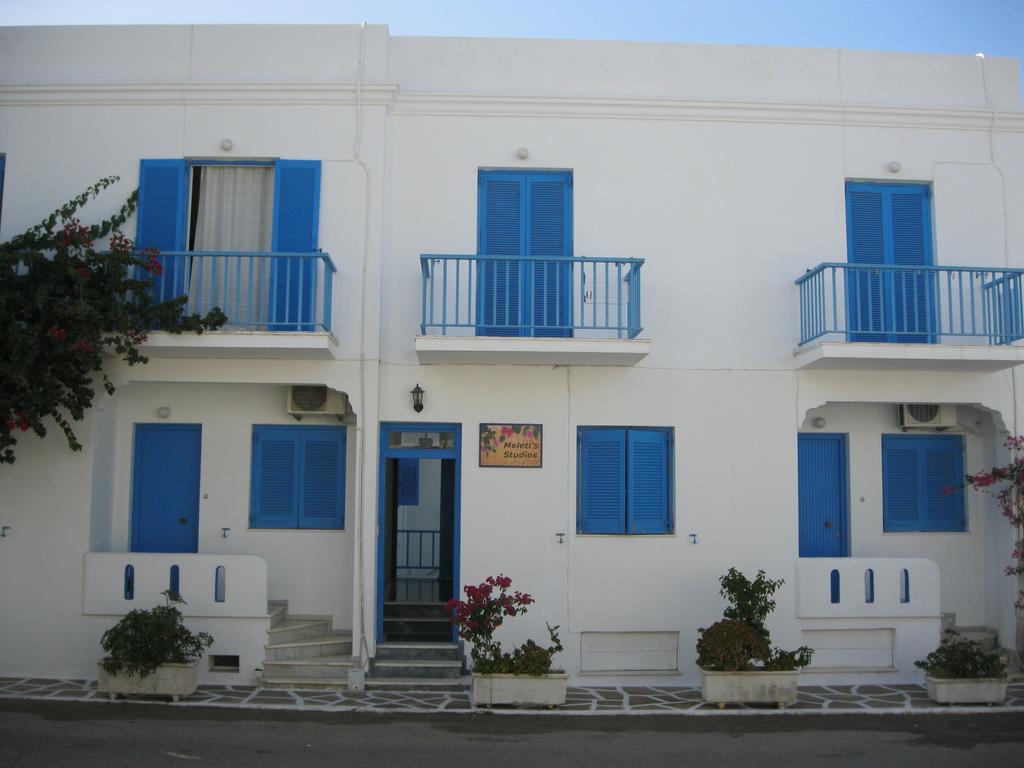 Meletis Studios Πάρος Εξωτερικό φωτογραφία